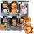 6 Counts/set Mini Animal & Insect Shaped Cute Lifelike Newborn Reborn Doll, Sleeping Doll, Sleepy Doll, Children's Toy Dolls Gifts Gift Box #GLOBAL PICKS