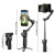 Handheld 3-Axis Anti-Shake Shooting Stand (1 Count), Rotating Automatic Face Tracking Stabilizer for Live Video, Phone Accessory for Content Creators, Smartphone Camera Accessories