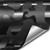 VViViD+ Stealth Black Multi-Finish Camouflage Vinyl Wrap with Air Release (10ft x 59”)
