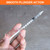 40 Pack 1ml Syringes with Needle-30Ga 0.5 Inch, Individually Sealed Packaging