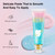 Niacinamide Whitening Toothpaste Stain Removal, Fresh Breath, Gum Support Bright White Formula with Nicotinamide 2026 Upgrade 1pc