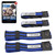 BFR BANDS PRO 4-Pack Bundle Blood Flow Restriction Bands for Arms and Legs - Occlusion Training Bands Help You Gain Muscle Without Heavy Weight Lifting, Strong Elastic Strap + Quick-Release BFR BANDS PRO 4-Pack Bundle Blood Flow Restriction Bands for Arms and Legs - Occlusion Training Bands Help You Gain Muscle Without Heavy Weight Lifting, Strong Elastic Strap + Quick-Release