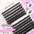 Mixed Size False Eyelashes Lash Clusters Waterproof Kit, 240pcs/set Natural Look Eyelashes Extensions, Faux Cluster Lashes, Volumized Fake Eyelashes for Eye Makeup, Lashes Extension Kit, Mini Makeup, Cluster Lashes Kit, Lightweight Cosmetic