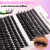 Mixed Size False Eyelashes Lash Clusters Waterproof Kit, 240pcs/set Natural Look Eyelashes Extensions, Faux Cluster Lashes, Volumized Fake Eyelashes for Eye Makeup, Lashes Extension Kit, Mini Makeup, Cluster Lashes Kit, Lightweight Cosmetic