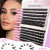 Mixed Size False Eyelashes Lash Clusters Waterproof Kit, 240pcs/set Natural Look Eyelashes Extensions, Faux Cluster Lashes, Volumized Fake Eyelashes for Eye Makeup, Lashes Extension Kit, Mini Makeup, Cluster Lashes Kit, Lightweight Cosmetic