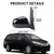 Right Passenger Side Mirror Compatible with Toyota Sienna 2013-2017 Heated, with Blind Spot Detection, Power Glass, Manual Folding, 6H6P, Door Mirrors Black Replace# 87910-08113, TO1321301