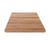 Nordic Style Premium Teak Shower and Bath Mat for Indoor and Outdoor Use - Non-Slip Wooden Platform for Spa, Sauna, Pool, Hot Tub - Flooring Decor and Protector (24" x 24", Natural Finish)