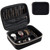 ProCase Mens Extra Large Jewelry Storage Case, 3 Slots Travel Watch Accessories Carrying Box, Glasses Necklaces Rings Bracelets Zippered Organizer Bag for Male -Black ProCase Mens Extra Large Jewelry Storage Case, 3 Slots Travel Watch Accessories Carrying Box, Glasses Necklaces Rings Bracelets Zippered Organizer Bag for Male -Black