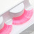 AnHua® New Sexy Fun Ladies Styles Handmade Reusable Long Thick Fancy Party Feather False Eyelashes Makeup Eye Lashes (Pink)