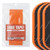 PICKLETECH Pickleball Paddle Protection Tape Orange - Paddle Head Edge Guard - Racket Edge Protection Tape -Fit Perfectly Curved Edge -No Wrinkling Pizzazz Contrasty Colors