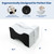 Kehangte Knee Pillow for Side Sleepers,Leg Pillow,Knne Pillow,Leg Pillow for Side Sleeping,Memory Foam Support Ergonomic Pillow, Removable Cover,White&Black Kehangte Knee Pillow for Side Sleepers,Leg Pillow,Knne Pillow,Leg Pillow for Side Sleeping,Memory Foam Support Ergonomic Pillow, Removable Cover,White&Black