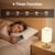 Cycluminor Light Therapy Lamp,10000 Lux Sun Lamp with 3 Color Temperatures, Adjustable Brightness, Timer & Memory Function, Happy Sunlight Lamp, Full Spectrum Light-Brown Cycluminor Light Therapy Lamp,10000 Lux Sun Lamp with 3 Color Temperatures, Adjustable Brightness, Timer & Memory Function, Happy Sunlight Lamp, Full Spectrum Light-Brown