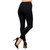 Lildy Solid Super Soft Leggings, Black, L-XXL