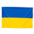 Ukraine Flag 4ft x 6ft Sewn Oxford Polyester