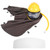 LuckyHigh Sandblast Helmet Sandblasting Hood AIR Supplied Safety Protective Tool with Cloak