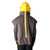LuckyHigh Sandblast Helmet Sandblasting Hood AIR Supplied Safety Protective Tool with Cloak