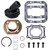 Shifter Repair Kit ZF S5-42 ZF42-SK Compatible with 1987-2001 Ford F250 F350 F450 3/4 and 1 Ton Pickups Contains Shifter Top Cover and Plastic Shifter Guide Insert Bushing 15 PCS