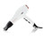 Gem Force Intense Ionic Ceramic Science Hair Dryer (White)