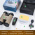 12x42 HD Binoculars for Adults High Powered Binoculars with Upgraded Phone Adapter Waterproof Compact Binocular with Low Light Night Vision for Bird Watching Hunting Outdoor Sports Concerts Black