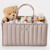 Blissful Diary Baby Diaper Caddy Organizer, Stylish Storage Basket for Newborn Essentials and Diaper Station, Gift for Baby Shower and Registry Must-Have, Sand Blissful Diary Baby Diaper Caddy Organizer, Stylish Storage Basket for Newborn Essentials and Diaper Station, Gift for Baby Shower and Registry Must-Have, Sand