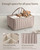 Blissful Diary Baby Diaper Caddy Organizer, Stylish Storage Basket for Newborn Essentials and Diaper Station, Gift for Baby Shower and Registry Must-Have, Sand Blissful Diary Baby Diaper Caddy Organizer, Stylish Storage Basket for Newborn Essentials and Diaper Station, Gift for Baby Shower and Registry Must-Have, Sand