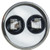 97F9614-40 uf MFD 370 Volt VAC - GE Round Run Capacitor Upgrade