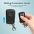 X X-HOUSE Gate Opener Remote with Keychain, 4 Button Custom Rolling Code for Automatic Sliding Gate Opener Hardware Remote, Driveway Gate Opener Closer Security Accessory Remote X X-HOUSE Gate Opener Remote with Keychain, 4 Button Custom Rolling Code for Automatic Sliding Gate Opener Hardware Remote, Driveway Gate Opener Closer Security Accessory Remote