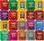 Twinings Assorted Black, Herbal, and Decaf Tea Bag Sampler (40 Count) 20 Flavour Boxed Variety Gift Set