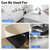 DWIL Tub Paint, Tub and Tile Refinishing Kit 33oz with Tools, Tile Refinishing Kit Bathtub Paint Water Based &Low Odor, Easy to Use Sink for Bathroom Kitchen, Semi-Gloss Light Grey, 50-55sq.ft