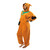 Bioworld Scooby Doo Adult Onesie Costume Kigurumi Union Suit With Hood-Large