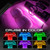 OPT7 Aura Original 21 Key Remote O, Compatible with Aura Car Interior Lights & Aura Marine Boat LED Lights with 4 Pin RGB Connection, FBA-AURA-21-KEY-REMOTE-WP-O