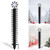 36 inch Snow Gauge with Thermometer, Large Snow Measuring Gauge Outdoor, Winter Snow Measuring Stick, Xmas Snow Depth Measure Rod, Iron Art Snow Gauges for Yard, Christmas Snows Ruler, Easy to Read 36 inch Snow Gauge with Thermometer, Large Snow Measuring Gauge Outdoor, Winter Snow Measuring Stick, Xmas Snow Depth Measure Rod, Iron Art Snow Gauges for Yard, Christmas Snows Ruler, Easy to Read