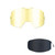 VOZAPOW Dirt Bike Goggles Replacement Lens (Yellow) VOZAPOW Dirt Bike Goggles Replacement Lens (Yellow)