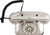 Crosley CR62-BC Kettle Classic Corded Desk Phone - Landline for Home with Retro Rotary Style, Brushed Chrome