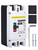 DIHOOL DC 200 Amp Breaker, 500V Battery Disconnect Switch for Main Power Station, UPS,Solar