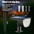 GKGG Solar Lights Outdoor Waterproof IP65, 76 LED 3 Lighting Modes Solar Spot Lights Outdoor Yard Garden Landscape Pathway (Cool White, 4 Pack) GKGG Solar Lights Outdoor Waterproof IP65, 76 LED 3 Lighting Modes Solar Spot Lights Outdoor Yard Garden Landscape Pathway (Cool White, 4 Pack)