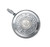 KiLEY Showa Bell Retro Classic Style Bicycle Bell Silver 22.2-23.8mm LM-025 KiLEY Showa Bell Retro Classic Style Bicycle Bell Silver 22.2-23.8mm LM-025