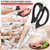 Kitchen Scissors All Purpose Kitchen Shears Come Apart,Stainless Steel Utility Scissors with Comfort Grip,Heavy Duty Poultry Shears for Chicken,Meat,Fish,Dishwash Safe (NEW WITH MAGNETIC HOLDER) Kitchen Scissors All Purpose Kitchen Shears Come Apart,Stainless Steel Utility Scissors with Comfort Grip,Heavy Duty Poultry Shears for Chicken,Meat,Fish,Dishwash Safe (NEW WITH MAGNETIC HOLDER)