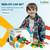 Beblox Building Blocks for Kids - Car Set - 80-Piece Connecting Tiles - Interlocking Building Blocks for Kids, STEM Toy Vehicle, Fun Educational for Boys & Girls, Preschool Learning Activities Ages 4+ Beblox Building Blocks for Kids - Car Set - 80-Piece Connecting Tiles - Interlocking Building Blocks for Kids, STEM Toy Vehicle, Fun Educational for Boys & Girls, Preschool Learning Activities Ages 4+