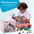 Beblox Building Blocks for Kids - Car Set - 80-Piece Connecting Tiles - Interlocking Building Blocks for Kids, STEM Toy Vehicle, Fun Educational for Boys & Girls, Preschool Learning Activities Ages 4+ Beblox Building Blocks for Kids - Car Set - 80-Piece Connecting Tiles - Interlocking Building Blocks for Kids, STEM Toy Vehicle, Fun Educational for Boys & Girls, Preschool Learning Activities Ages 4+