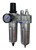 1/2" HEAVY DUTY COMBO PARTICULATE & COALESCING FILTER REGULATOR COMPRESSED AIR WITH AUTOMATIC DRAIN