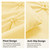 UNIKOME King Size Comforter Set Yellow - Lightweight Soft Pintuck Down Alternative Bedding Set for Autumn, All Seasons, 3 Pieces Pinch Pleat Solid Bed Set with Comforter, 2 Pillowcases