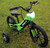Hardline Products USA Wheels for Tots Training Wheels for Electrode Electric Bike