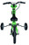Hardline Products USA Wheels for Tots Training Wheels for Electrode Electric Bike