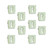 CHEDA Truck Body Side Belt Moulding Molding Trim Clips Compatible with Ford Pickup 1973 1974 1975 1976 1977 1978 1979 10pcs