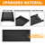 Upgraded WB31K10220 Griddle Replacement for GE Stove Parts 20" X 8.4" Cast Iron Center Griddle Plate C2S985SET9SS GE General Appliances Gas Range Parts Cafe Stove Top Cooktop Burner Flat Top Pan