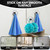 Besti Shower Suction Cup Hooks, Strong Suction Power, Towel Hooks for Shower Glass Door, Bathroom, Kitchen, Mirrors, Tiles, Holds up to 11 lbs, Ideal for Towels, Bath Robes, Coats (Chrome)