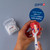 Paro Dental Floss Holder, The Perfect Grip Reusable Flosser Handle for Oral Cleaning, Refillable and Easy to Clean, Works Best with Riser Floss
