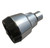 Spray Shower Massage Showerhead Chrome Twist Duo Action Multi Function