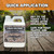 ConSANDtrate Liquid Polymer- 32 oz. Concentrated Formula for Outdoor use to Bond Sand, Gravel, Stones, Mulch and More. Mix with up to 3 Parts Water depending on Application Prior to use.